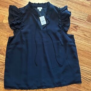 J Crew black top